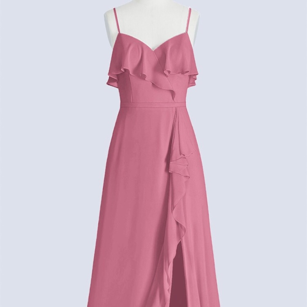 Dusty Rose Maxi Dress